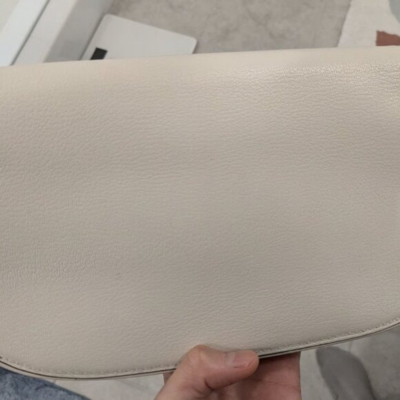 Tory Burch Vera Clutch - New Ivory Color - Picture 10 of 11